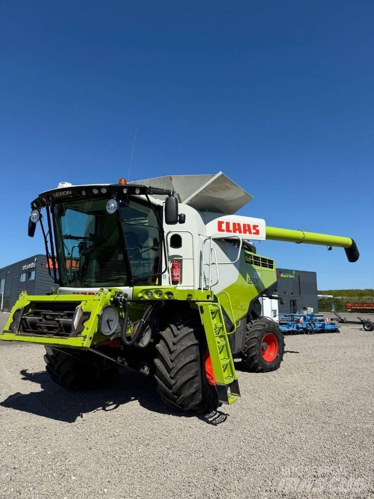 CLAAS Lexion 760 联合收割机