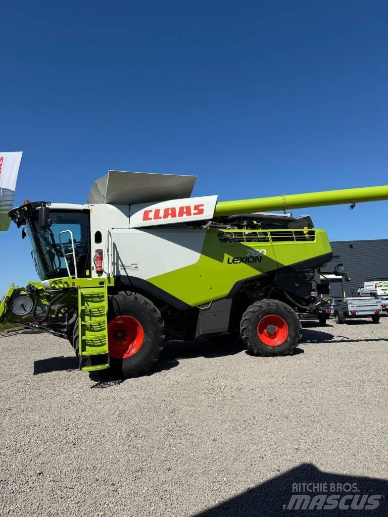 CLAAS Lexion 760 联合收割机