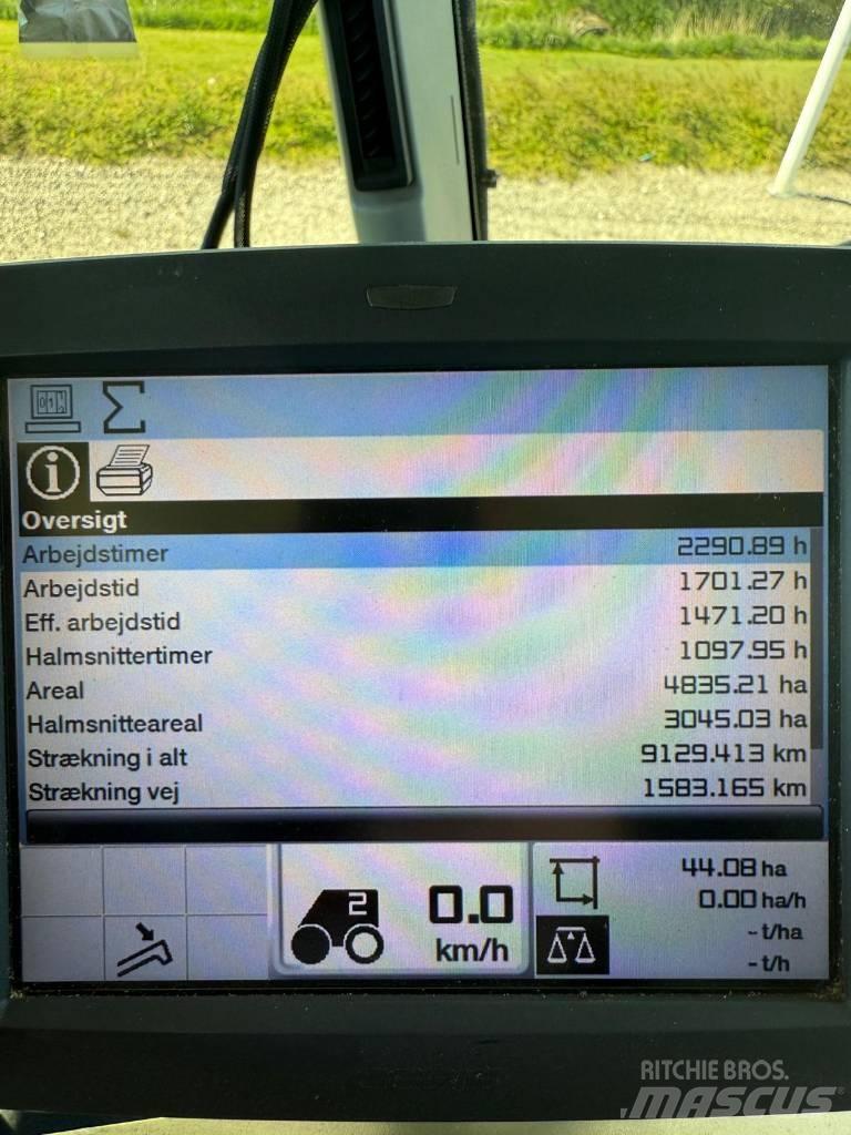 CLAAS Lexion 760 联合收割机
