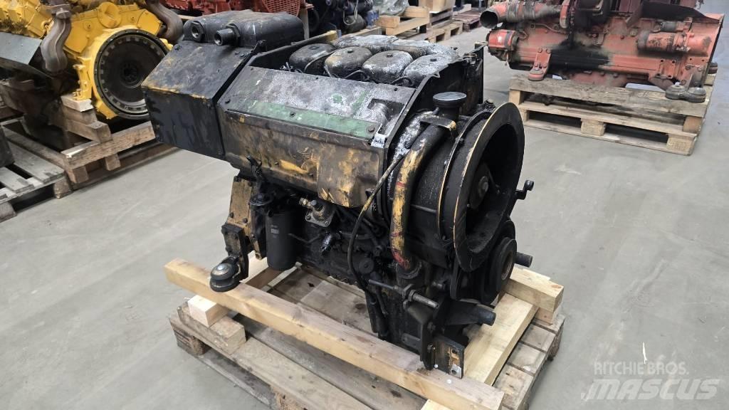 Deutz BF4L913 发动机