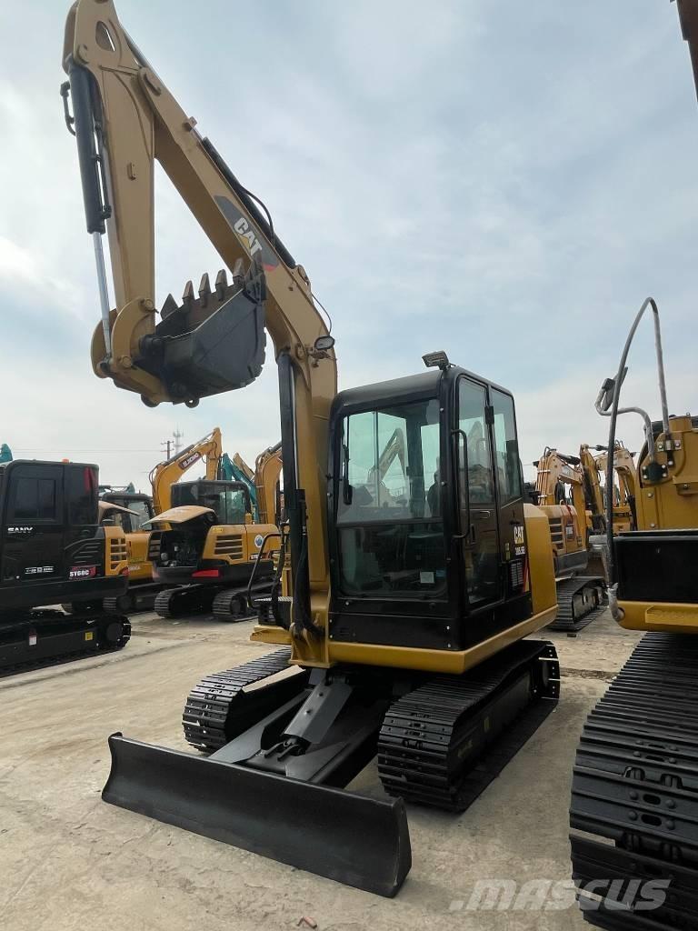 CAT 305.5E2 小型挖掘机