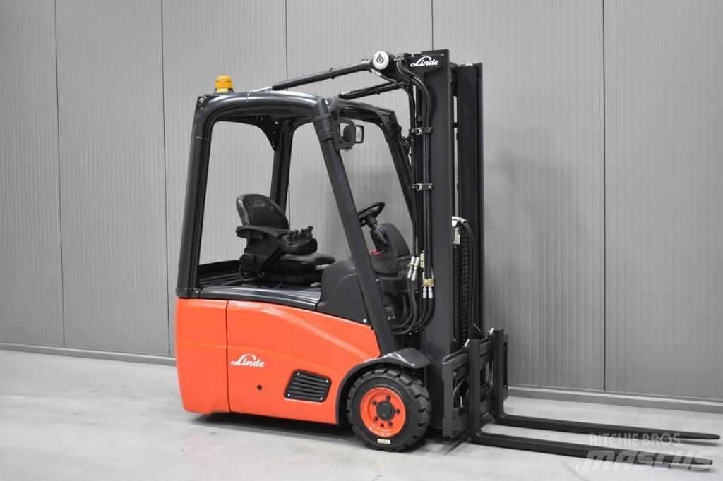 Linde E 14 电动叉车