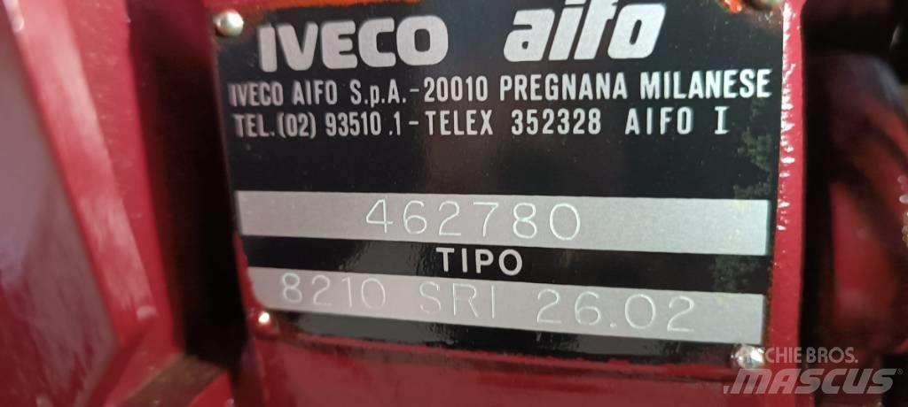Iveco 8210 SRI 26.02 柴油发电机