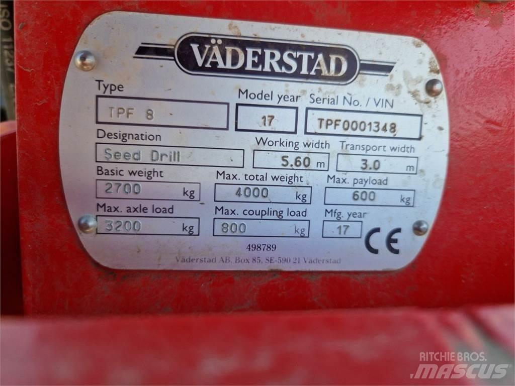 Väderstad TPF8 条播机