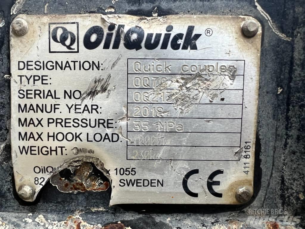 OilQuick OQ70/55 快速连接器