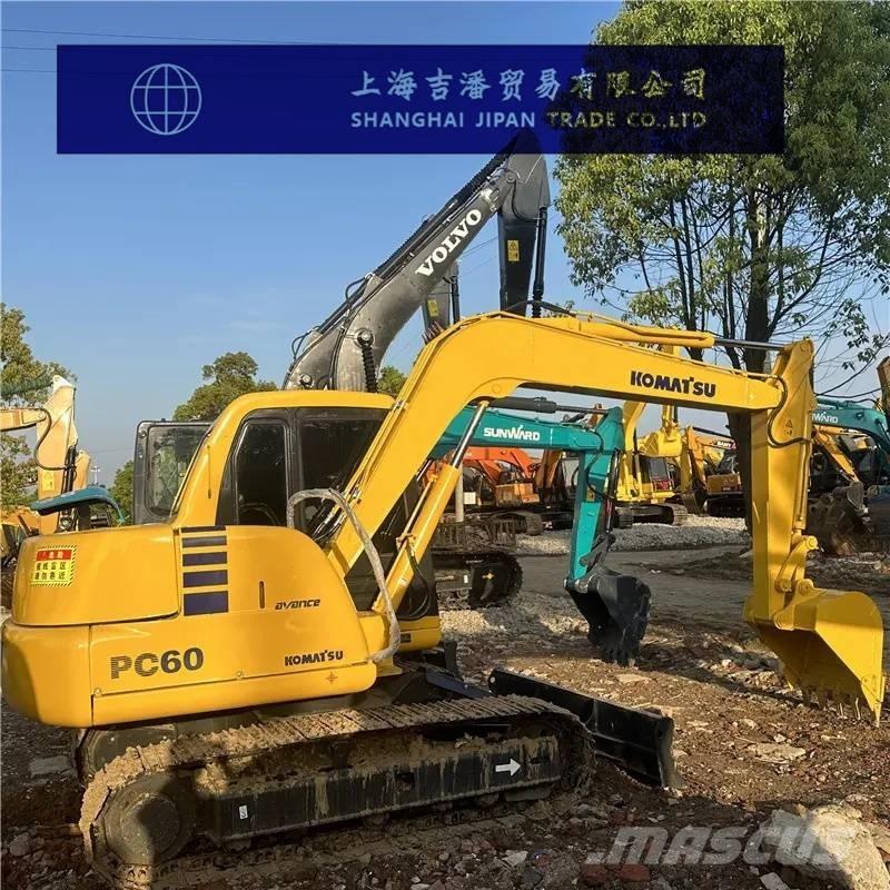 Komatsu PC 60-7 履带挖掘机