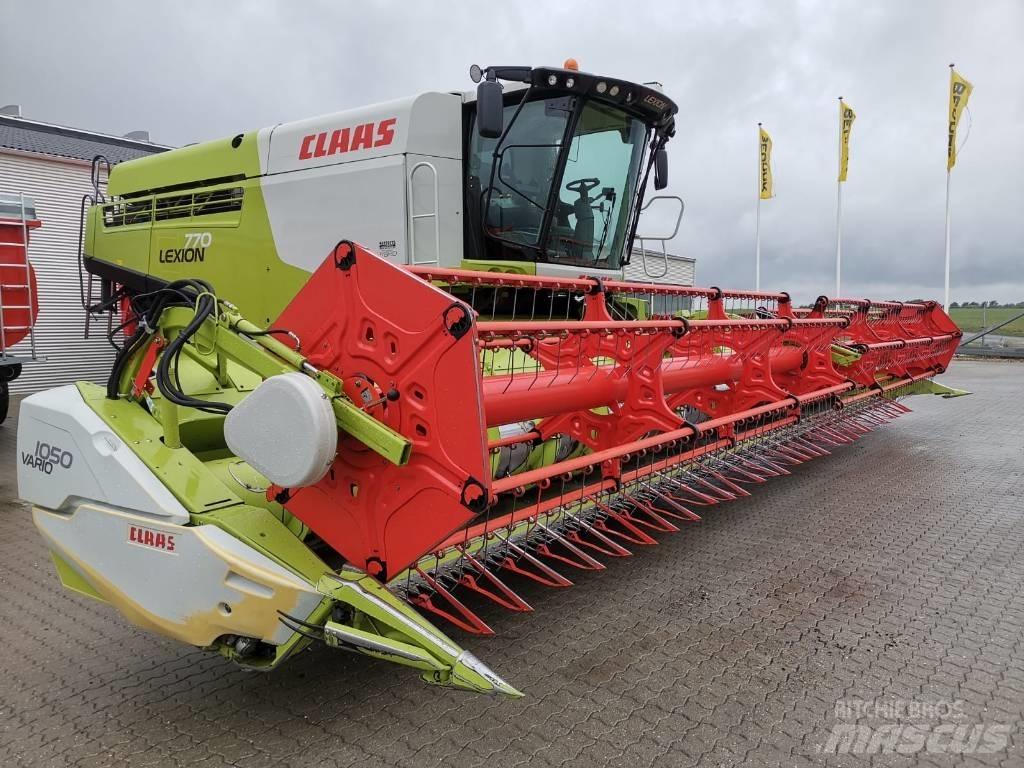 CLAAS Lexion 770 TT 联合收割机