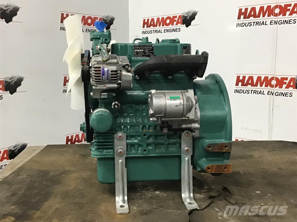 Volvo D0.9A-E4 NEW 发动机