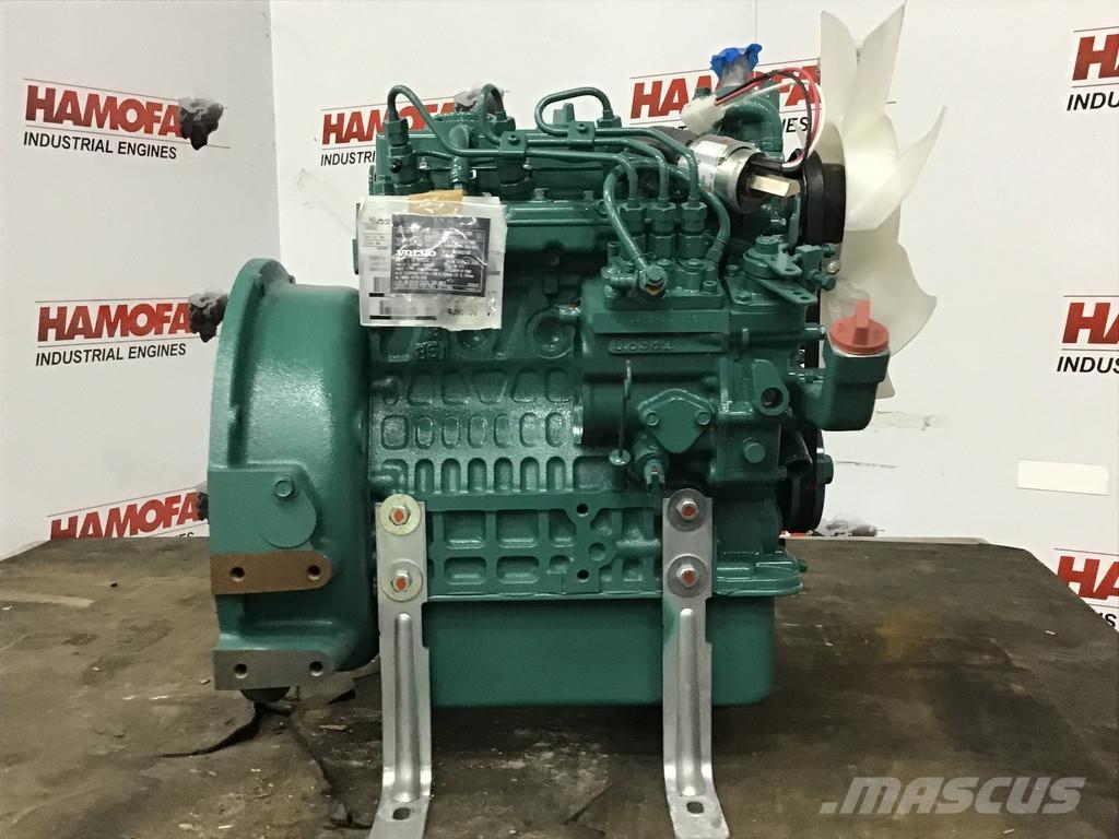 Volvo D0.9A-E4 NEW 发动机