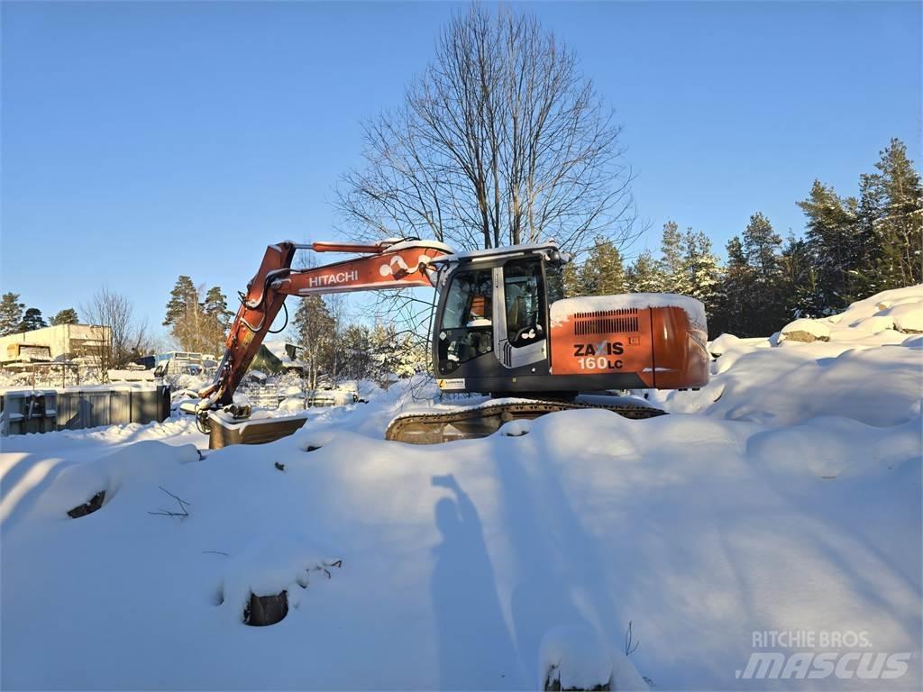 Hitachi ZX160LC3 履带挖掘机