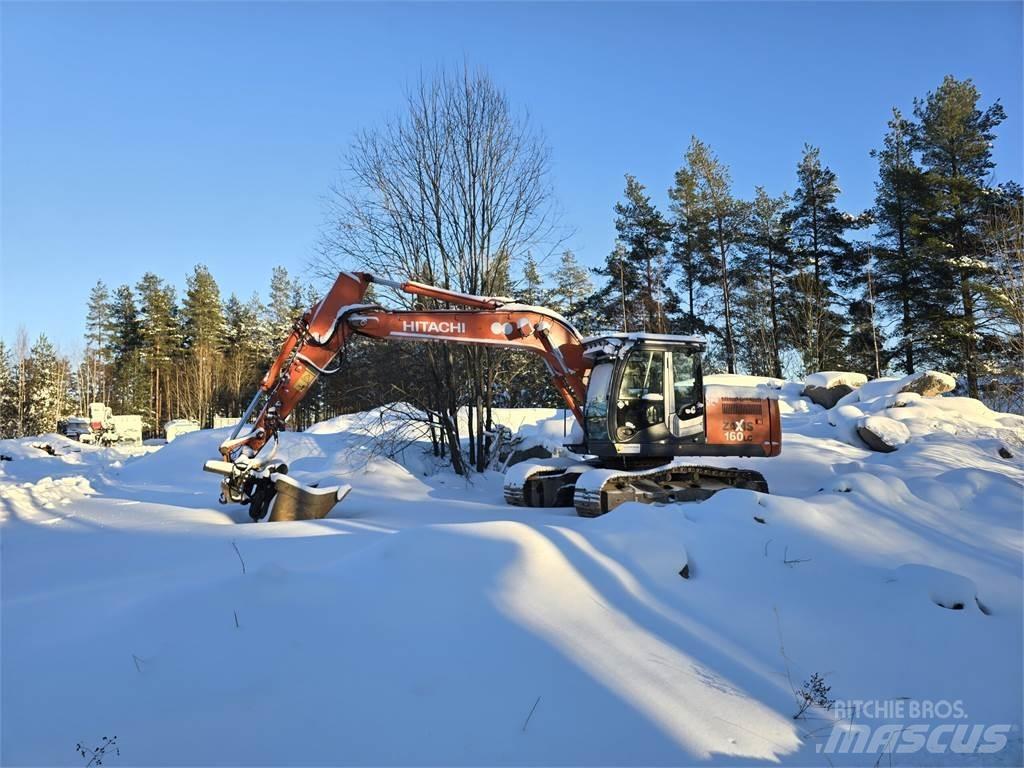 Hitachi ZX160LC3 履带挖掘机