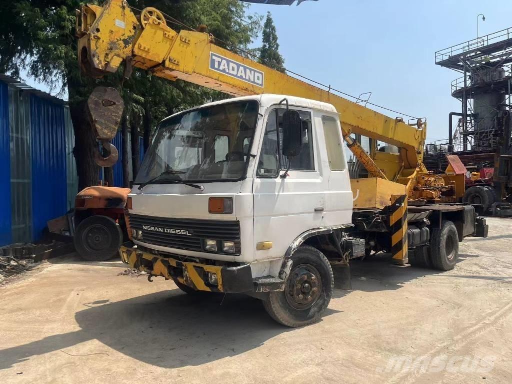 Tadano TS 80 R-1 越野轮胎起重机︳越野吊︳越野起重机︳移动式起重机