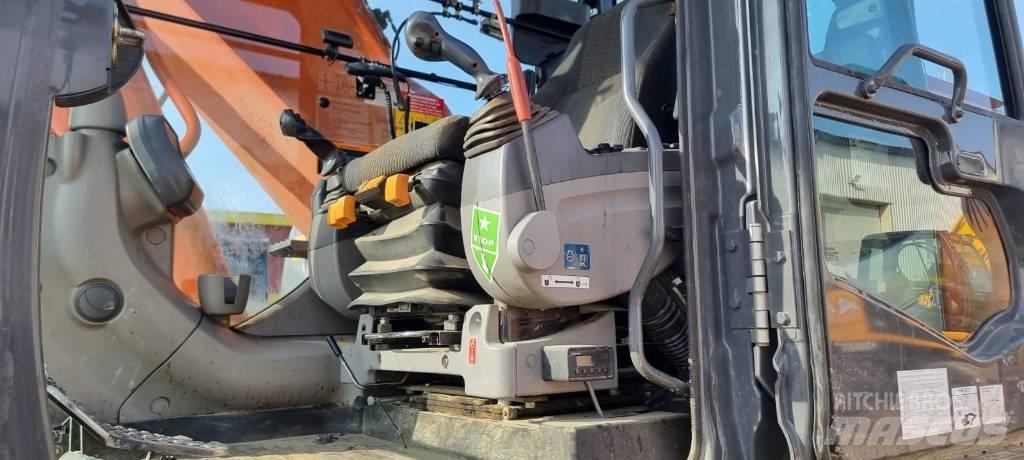 Hitachi ZX 280 LC-3 履带挖掘机