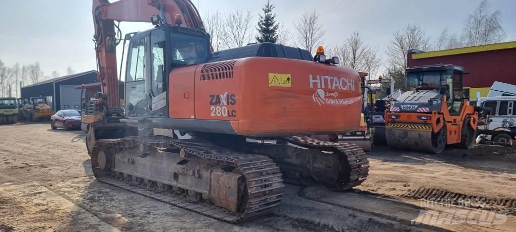 Hitachi ZX 280 LC-3 履带挖掘机