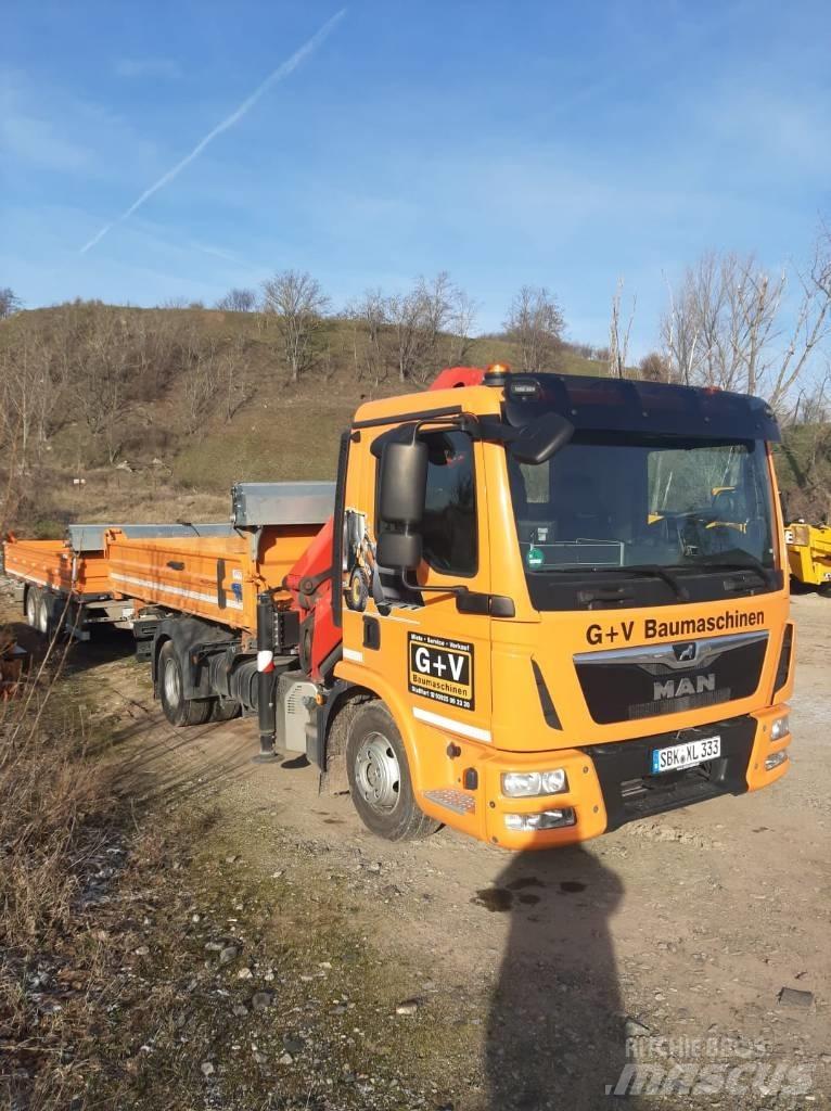 MAN LKW 起重车