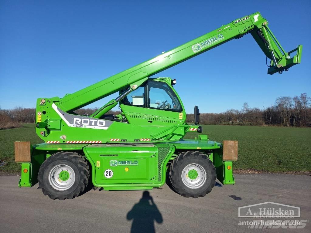 Merlo ROTO 40.16 S 伸缩臂叉装车|叉装车