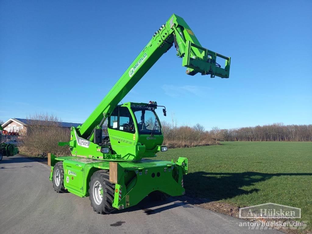 Merlo ROTO 40.16 S 伸缩臂叉装车|叉装车