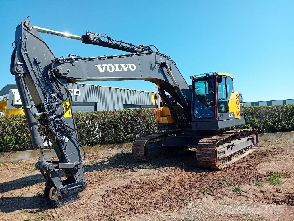 Volvo ECR 355 E 履带挖掘机