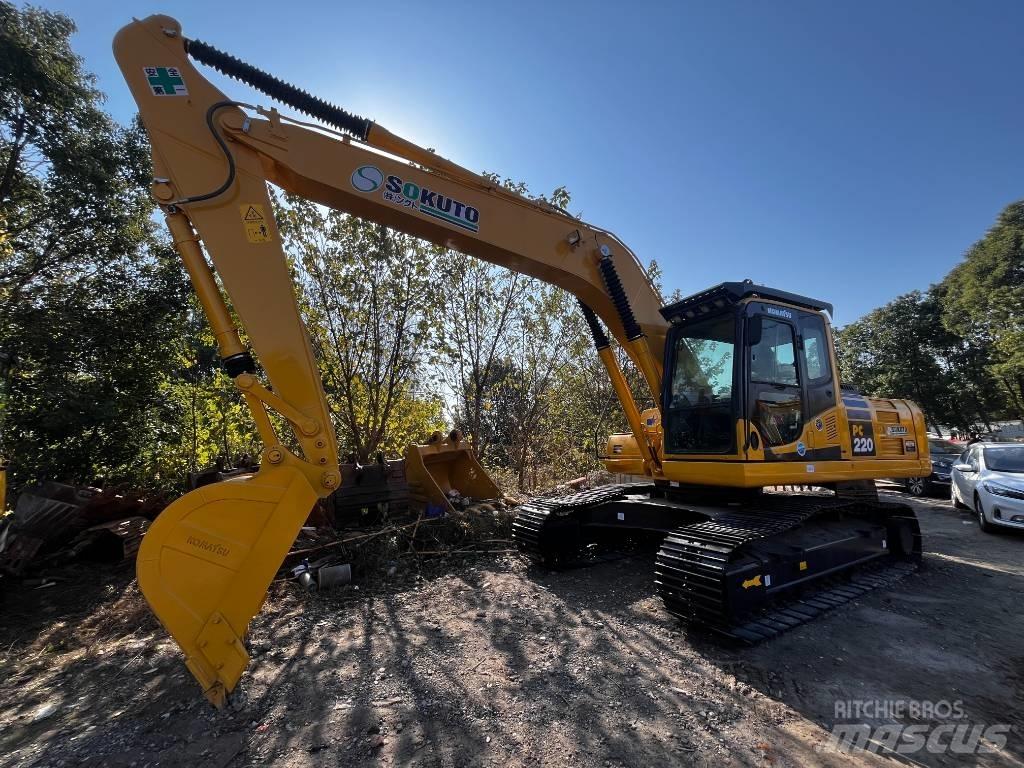 Komatsu PC 220 履带挖掘机