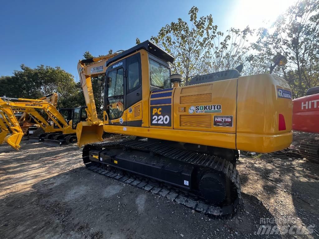 Komatsu PC 220 履带挖掘机