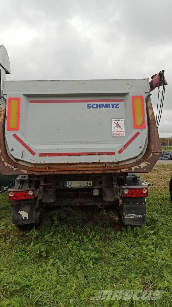 Schmitz SKI 24 自卸半挂车