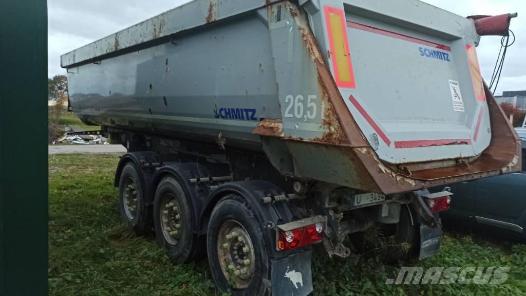 Schmitz SKI 24 自卸半挂车