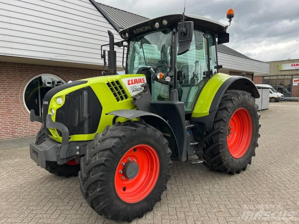 CLAAS Arion 510 Cis 拖拉机/农用车