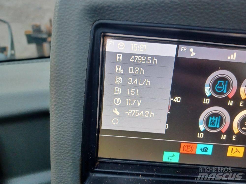 Kramer KT 407 伸缩臂叉装车|叉装车