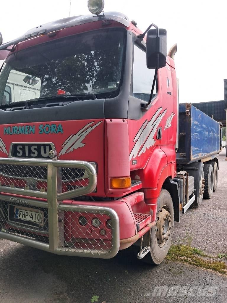 Sisu E13M - 8x4 自卸式货车