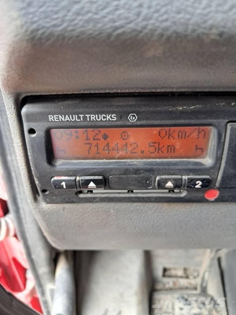 Sisu E13M - 8x4 自卸式货车