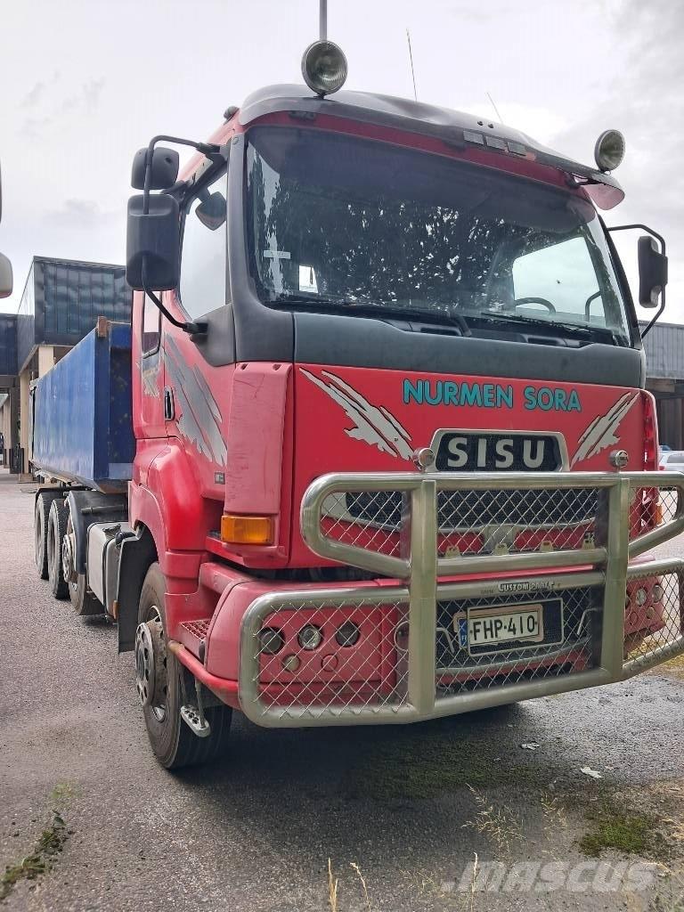 Sisu E13M - 8x4 自卸式货车