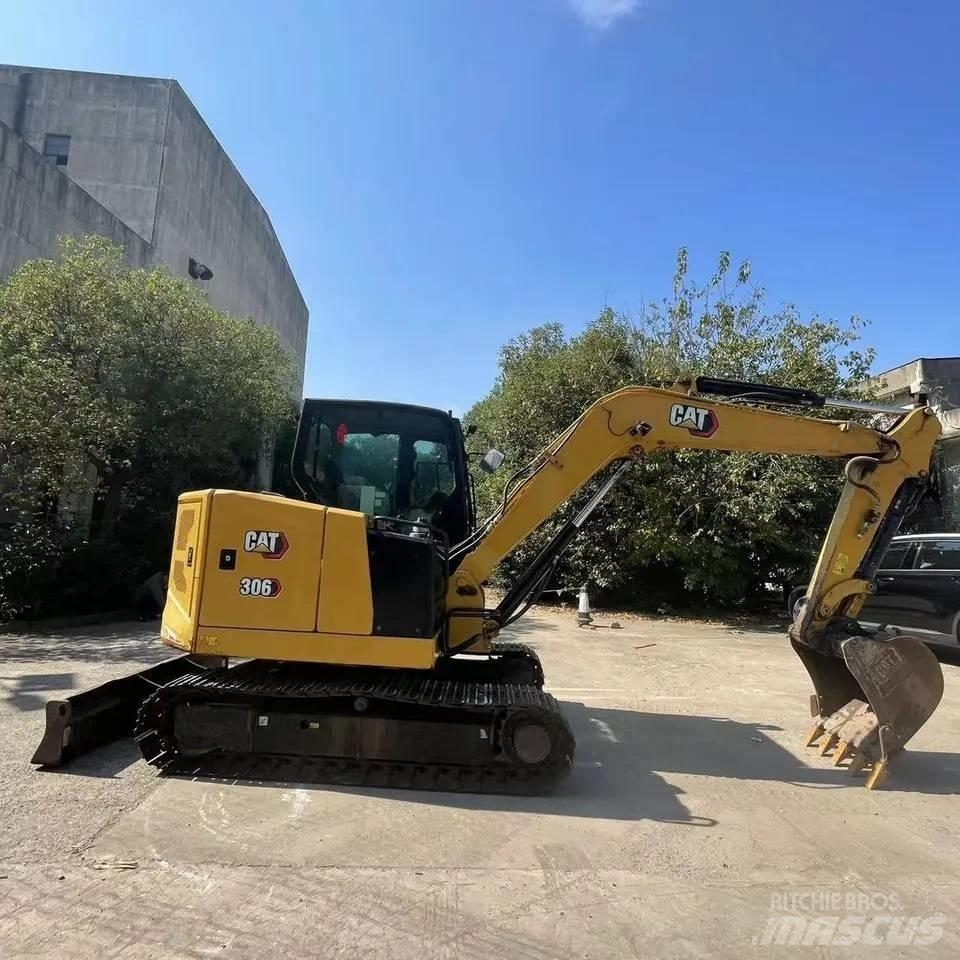 CAT 306E2 履带挖掘机