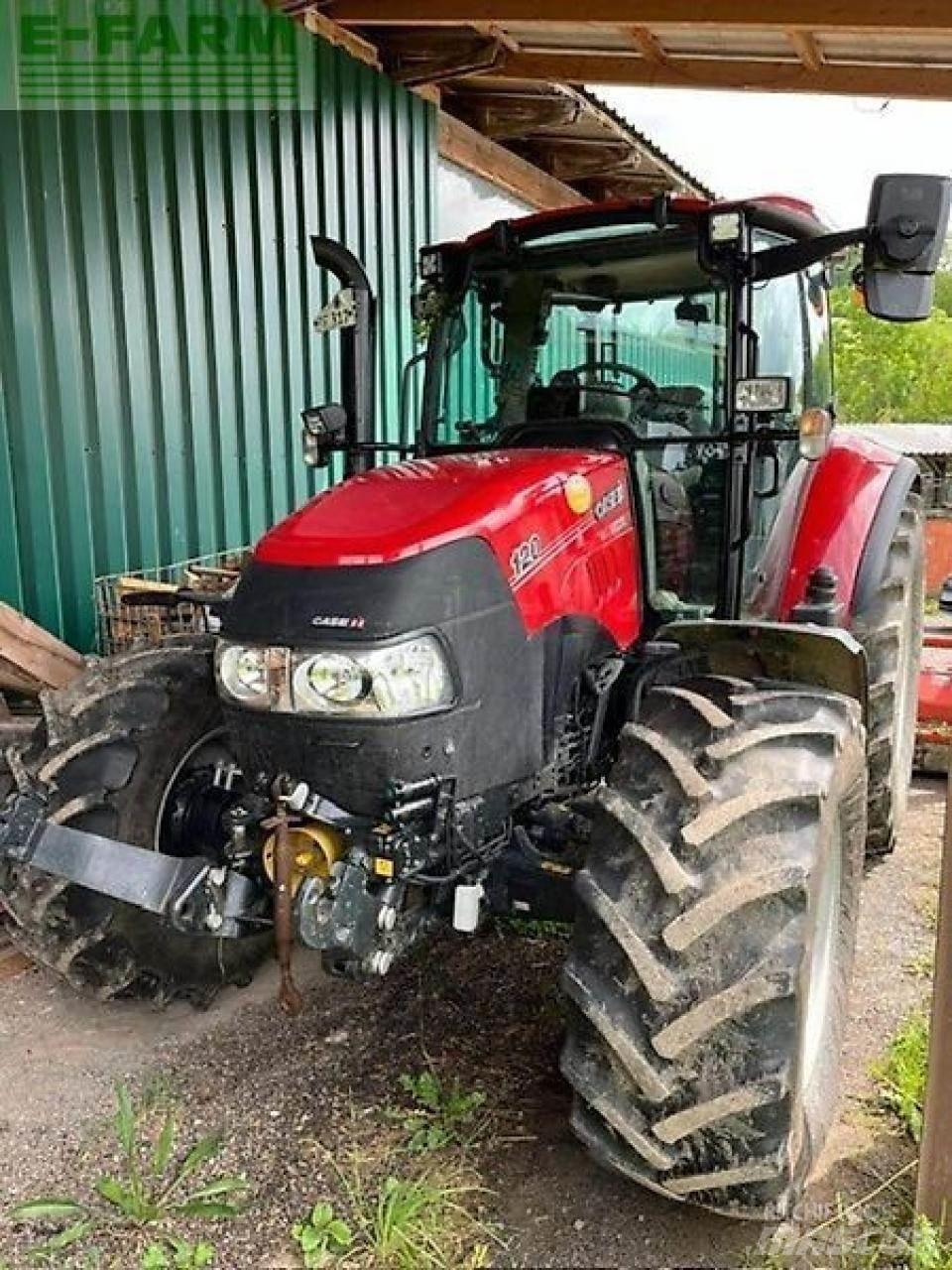 Case IH luxxum 120 拖拉机/农用车