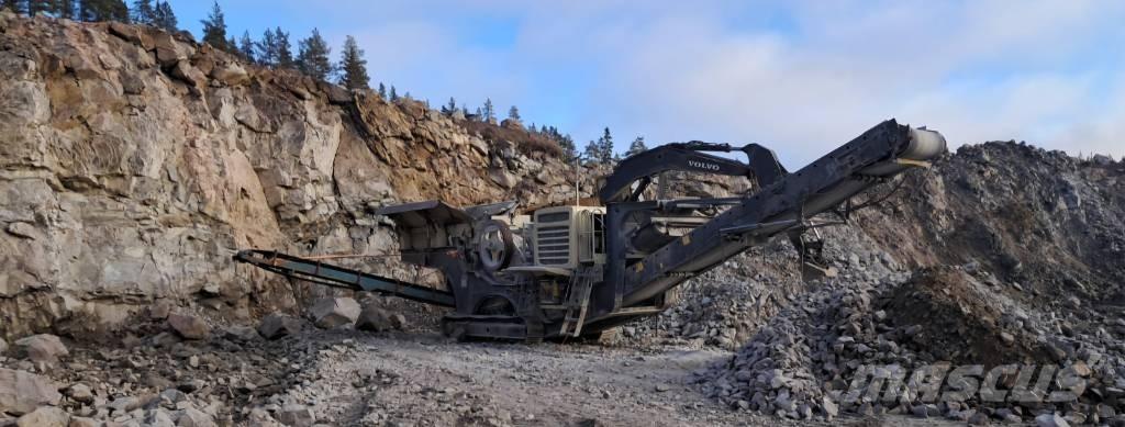 Metso LT 106 移动式破碎机