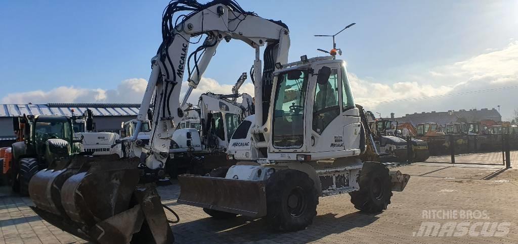 Mecalac 714 MWE 轮式挖掘机