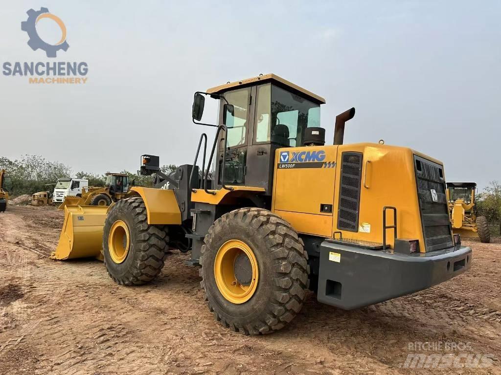 XCMG LW 500 F 轮式装载机