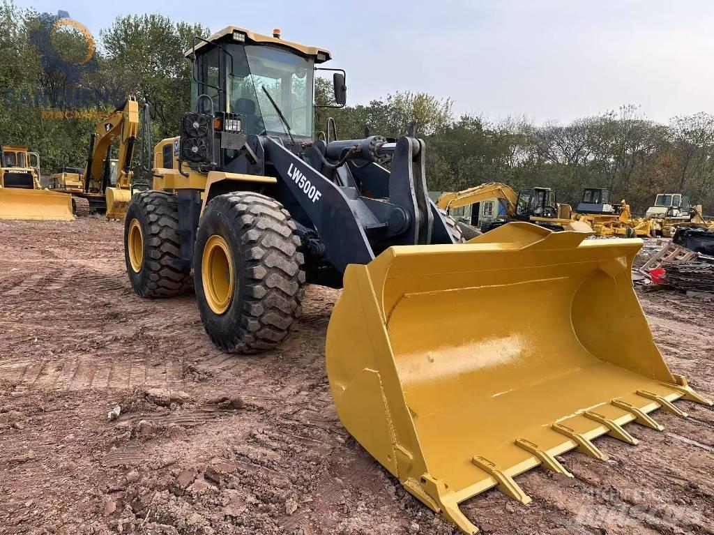 XCMG LW 500 F 轮式装载机