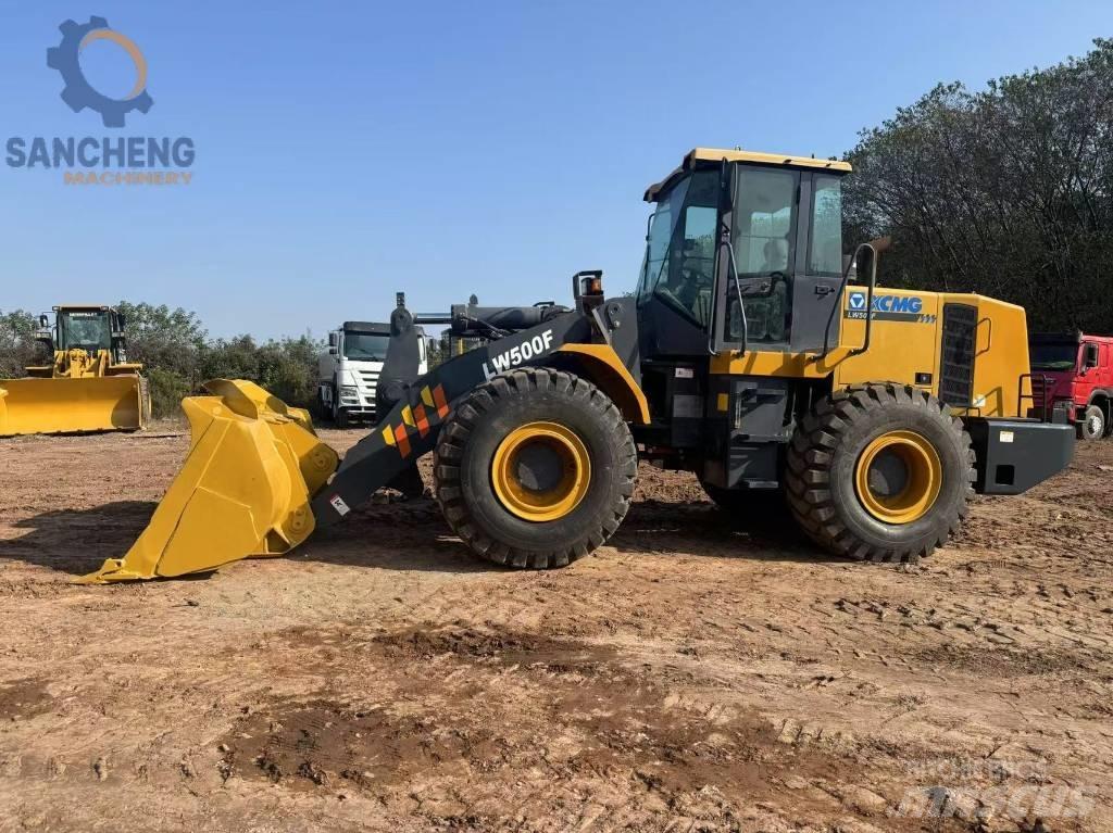 XCMG LW 500 F 轮式装载机