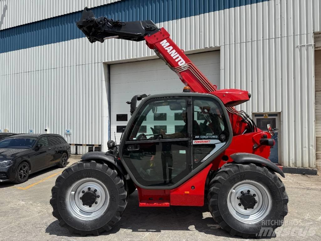 Manitou MLT 634-120 伸缩臂叉装车|叉装车