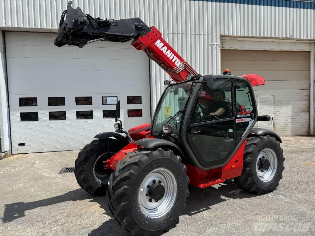 Manitou MLT 634-120 伸缩臂叉装车|叉装车
