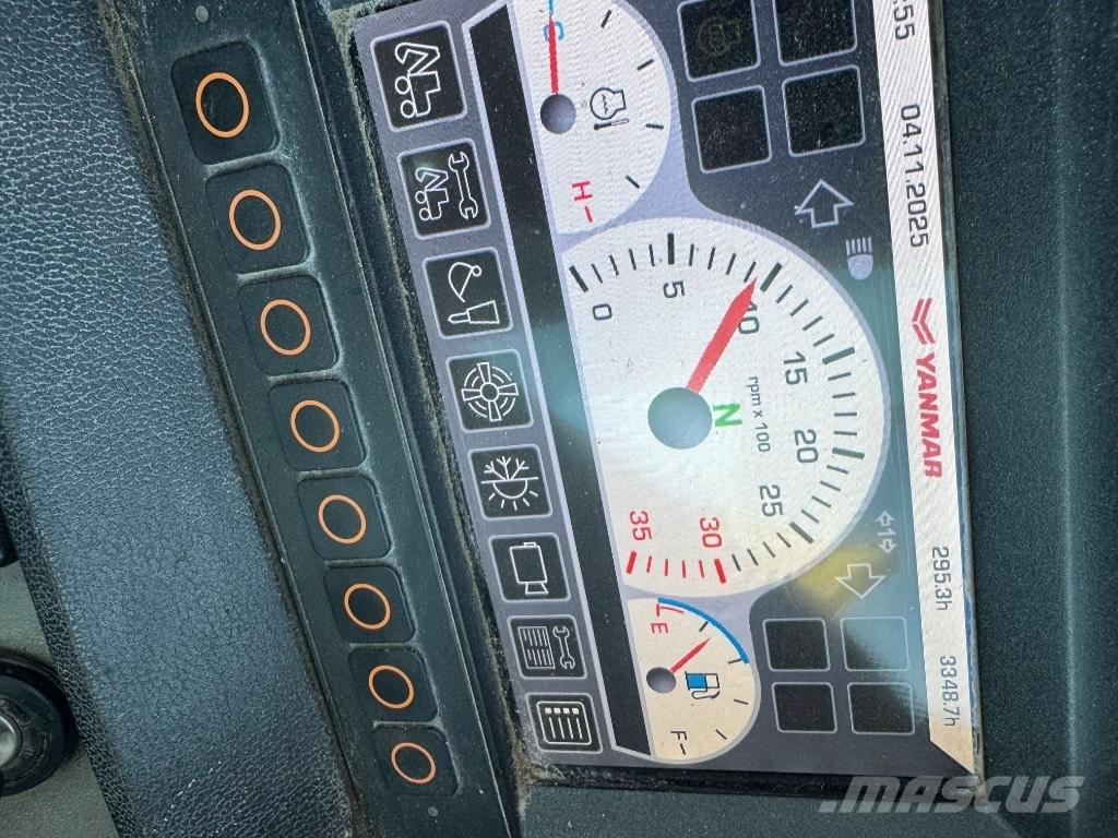 Yanmar B95W (40576) 轮式挖掘机