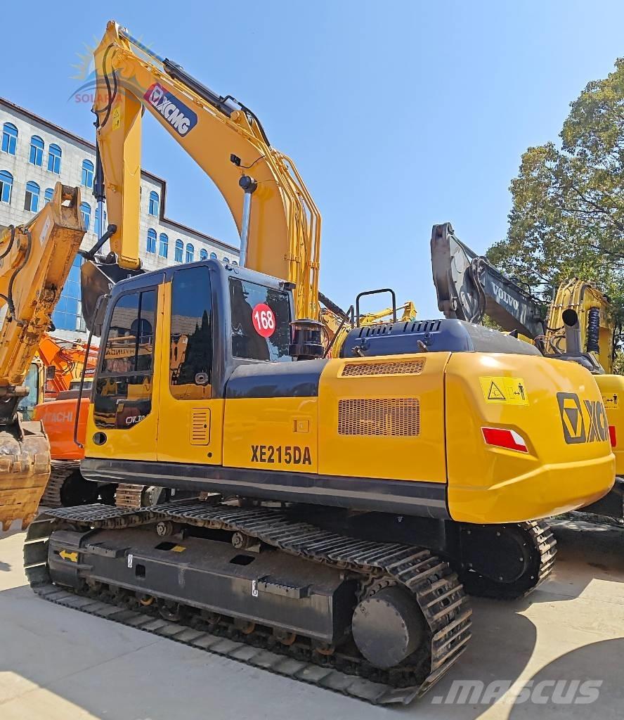 XCMG XE 215 D 履带挖掘机