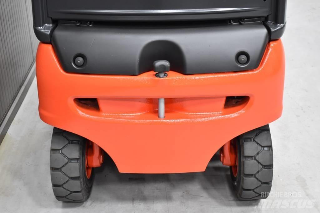 Linde E 16 P - 01 电动叉车