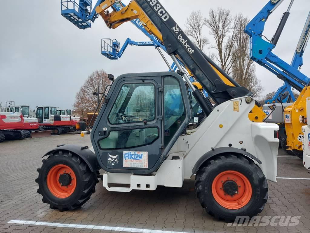 Bobcat T 3093 伸缩臂叉装车|叉装车