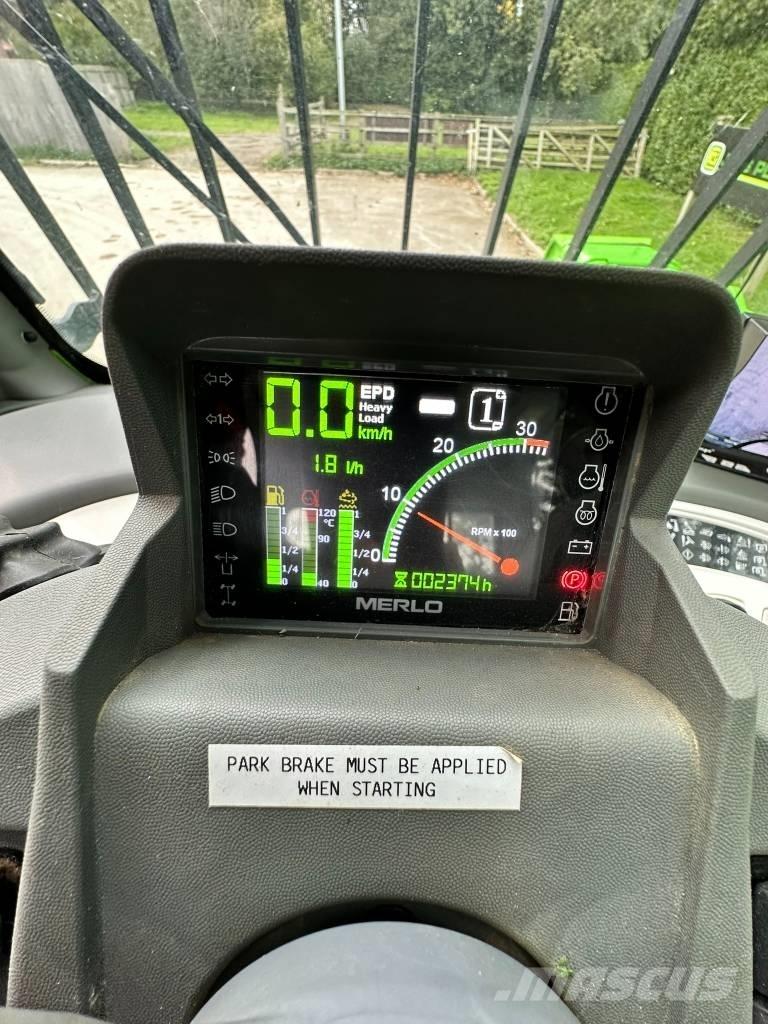 Merlo TF 42.7 电动叉车