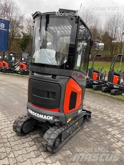 Eurocomach 19ZT 小型挖掘机