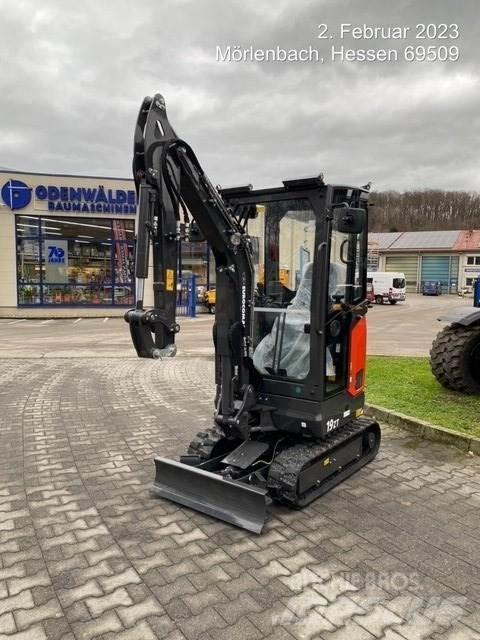 Eurocomach 19ZT 小型挖掘机