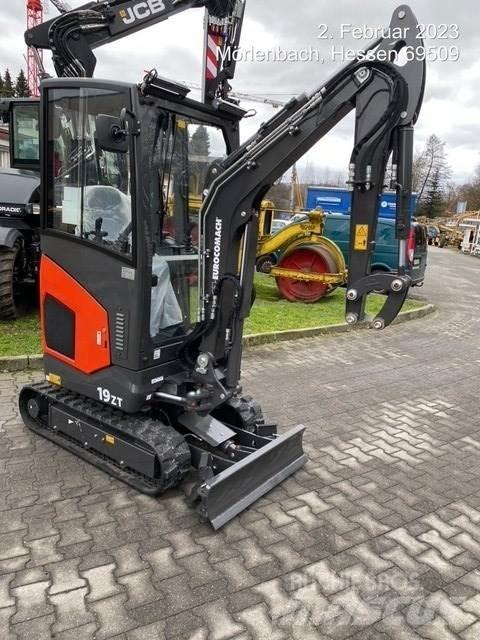 Eurocomach 19ZT 小型挖掘机