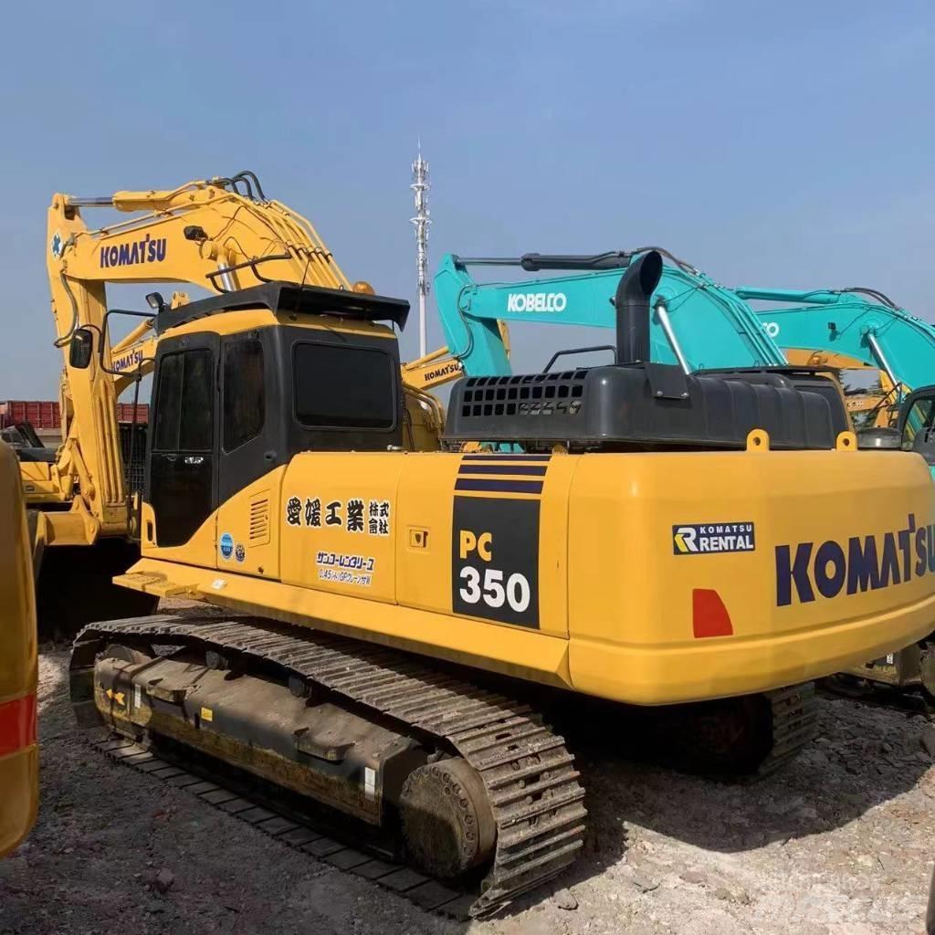 Komatsu PC 350-7 履带挖掘机
