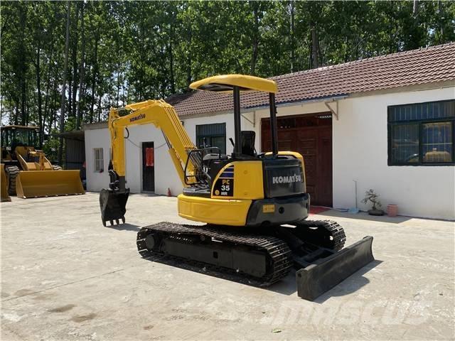 Komatsu PC 35 履带挖掘机